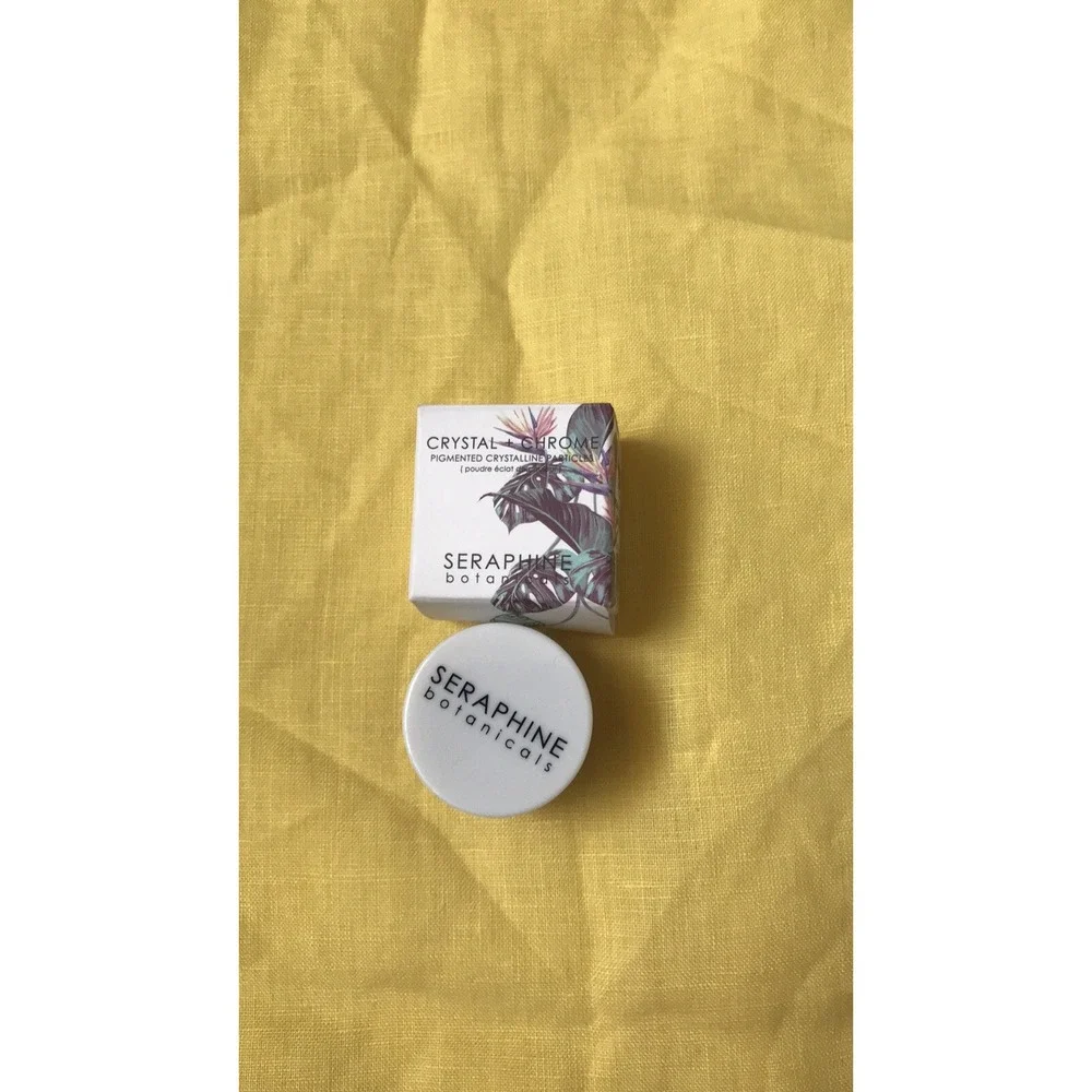 Seraphine Botanicals Crystal + Chrome Smokey Quartz Eye Shadow .08oz‎